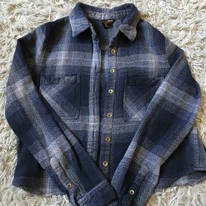 Plaid Button Up